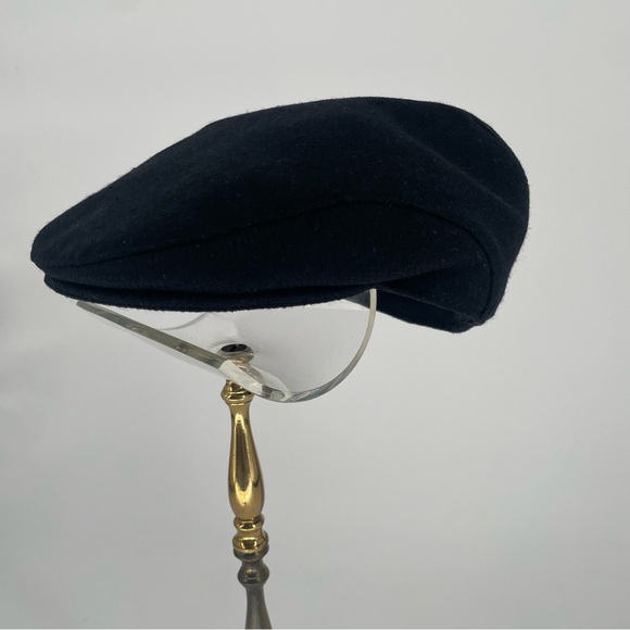 Donegal Tweed Wool News Boy Hat By Aran Sweater Market / Driving Cap - Picture 14 of 15